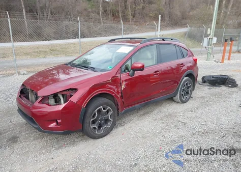 2013 Subaru Xv Crosstrek 2.0I Premium from USA, damaged, VIN JF2GPAWC3D2864229